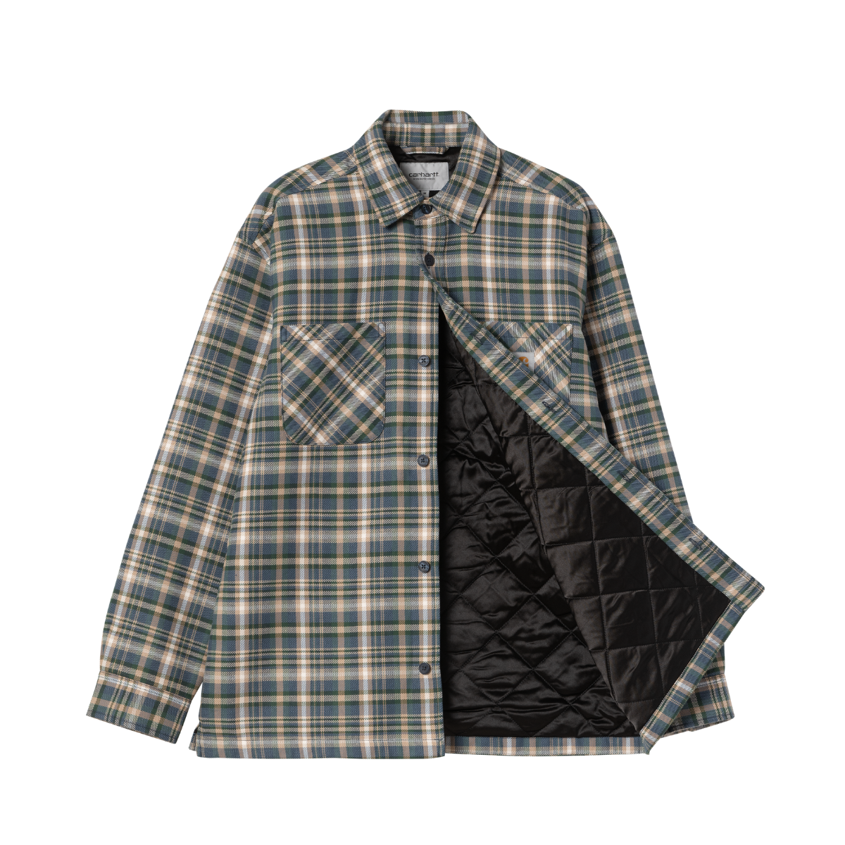 Cronyn Shirt Jac - Cronyn Check, Dark Navy