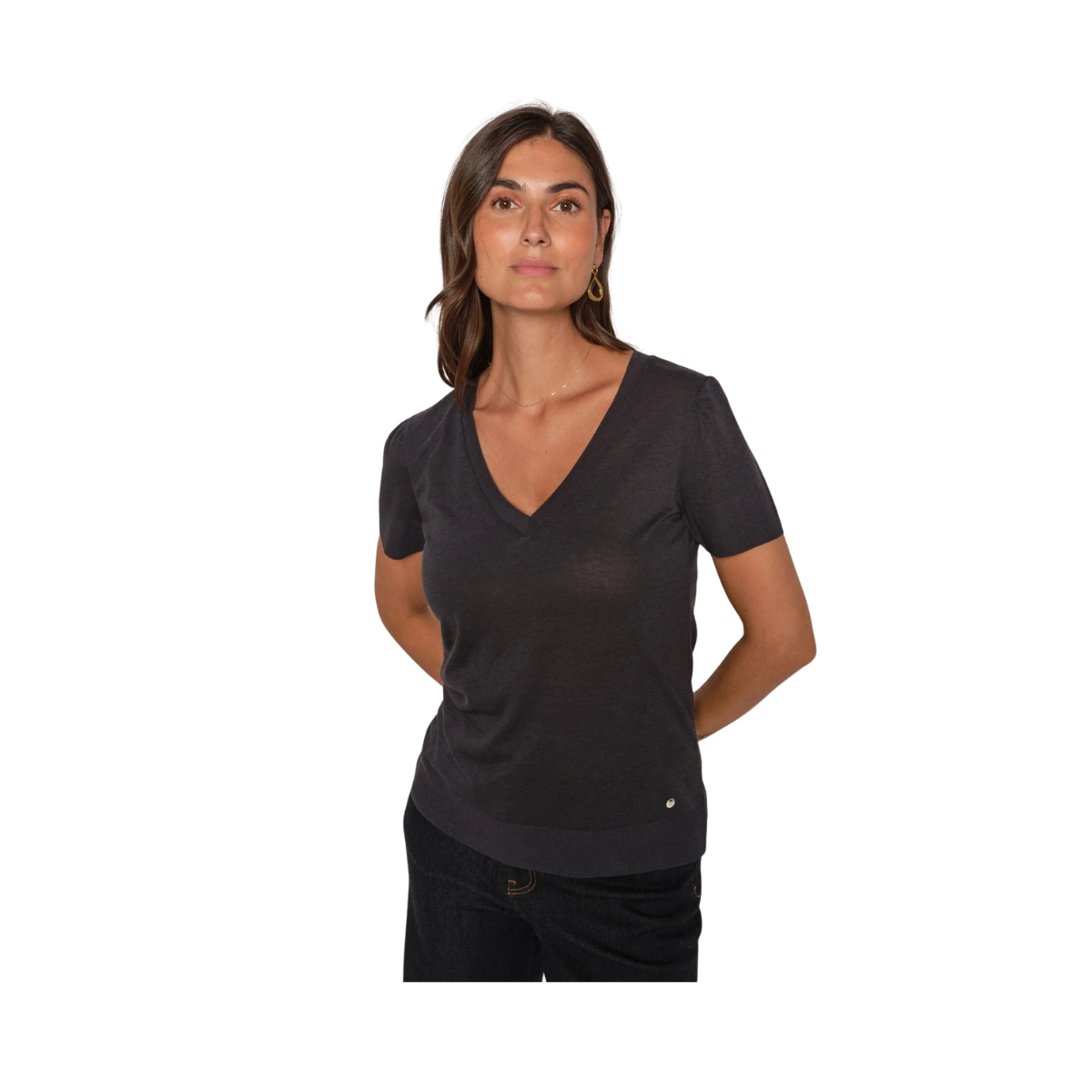 MMSink V-SS Tee - Salute Navy