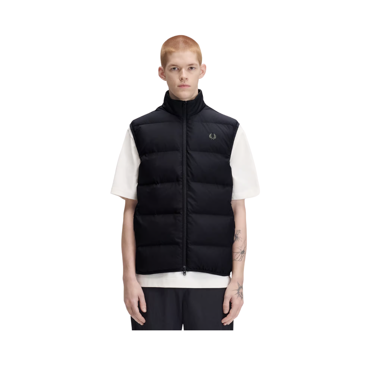 Insulated Gilet - Black