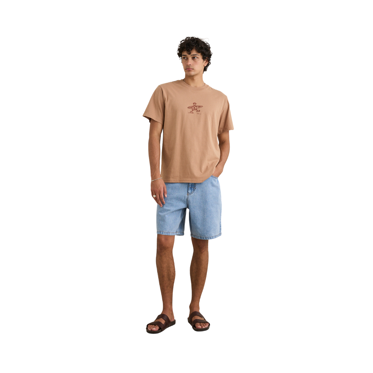 Drifter T-Shirt - Clay