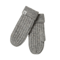 Hope Icon Mittens - Grey