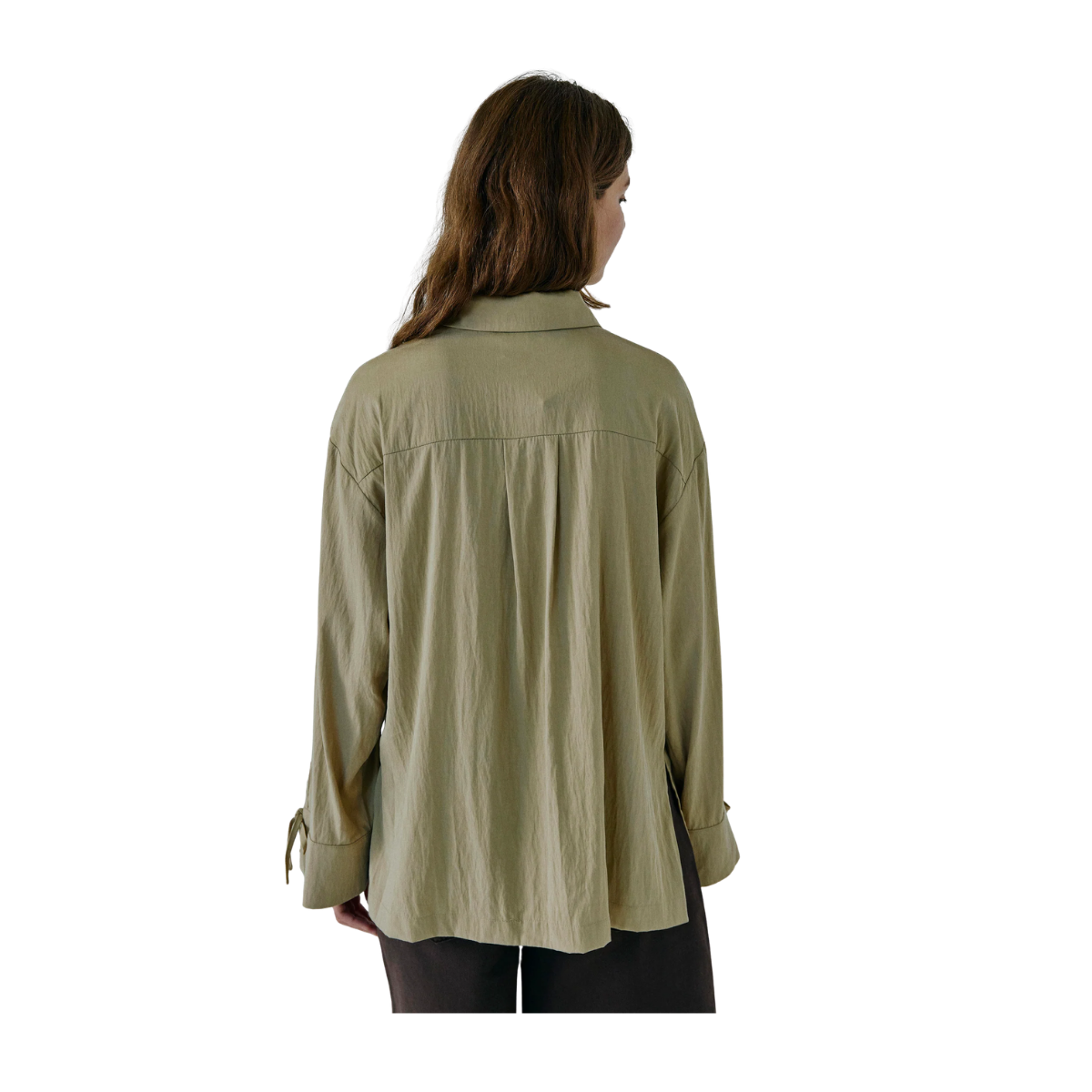 Bowie Shirt - Warm Beige