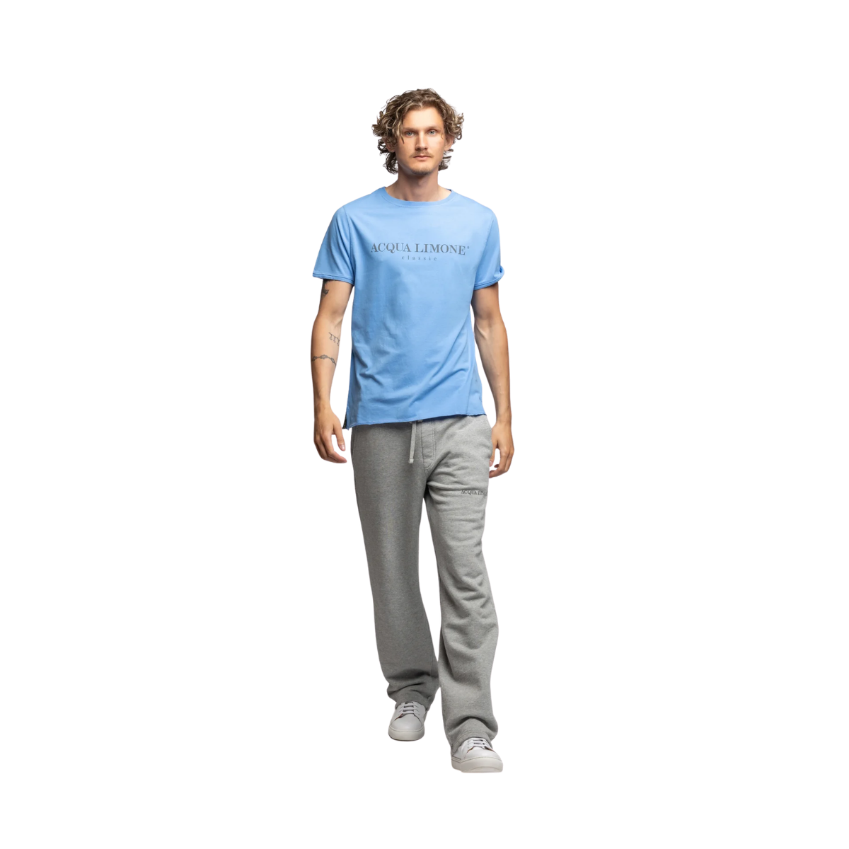 T-shirt Classic - 550 Corn Blue