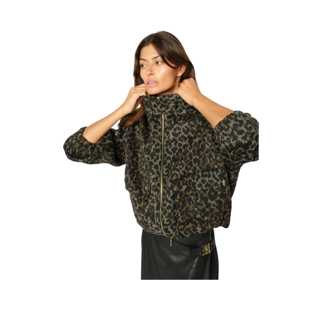MMCamille Leo Jacket - 801 Black
