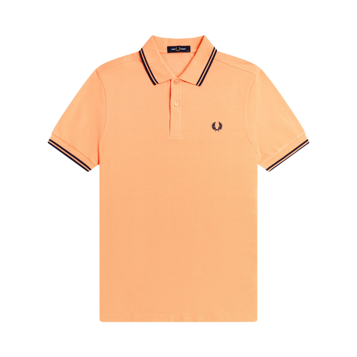 Twin Tipped FP Shirt - Peach / French Navy / French N