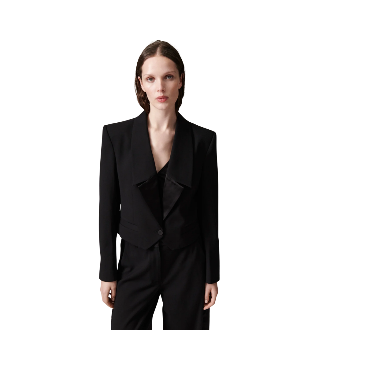 Suit Worsted - Black