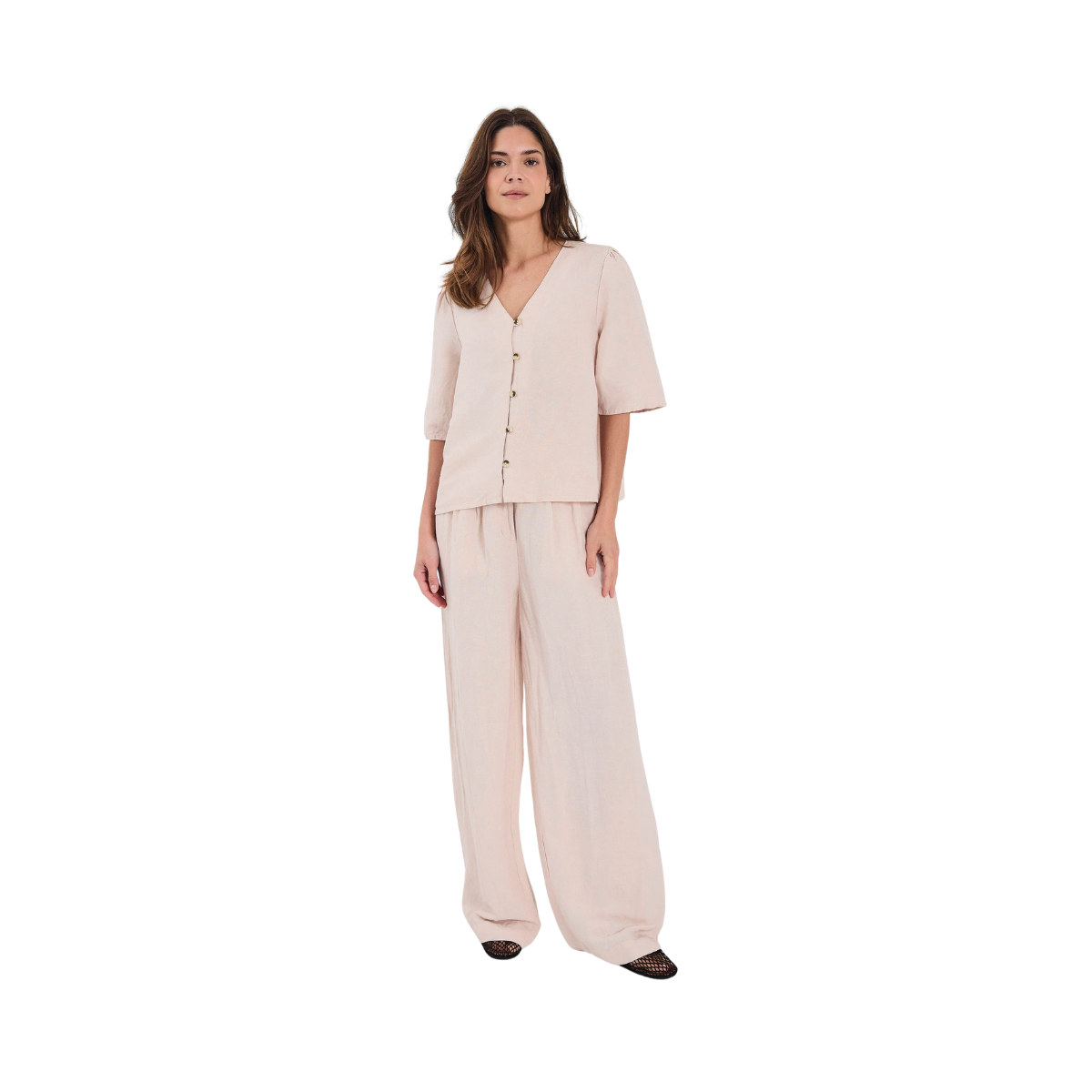 Lineo Top - Light rose