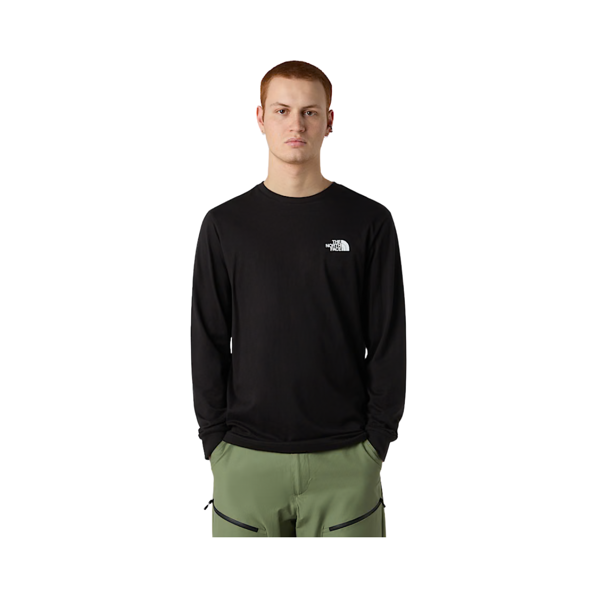 L/S Box NSE Tee - Black
