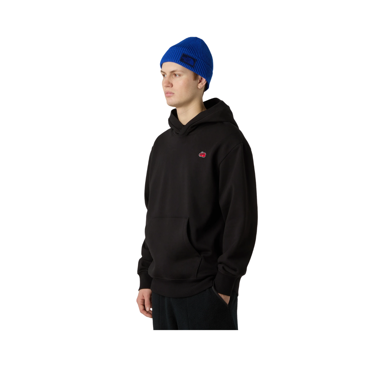 Icon Relaxed Hooded Sweatshirt - JK3 Black
