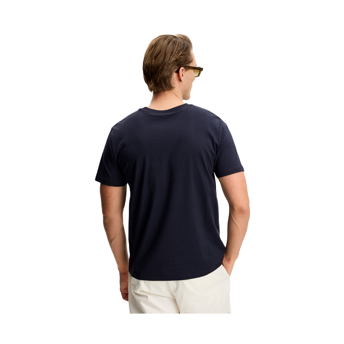 Sid Basic T-Shirt - JL Navy