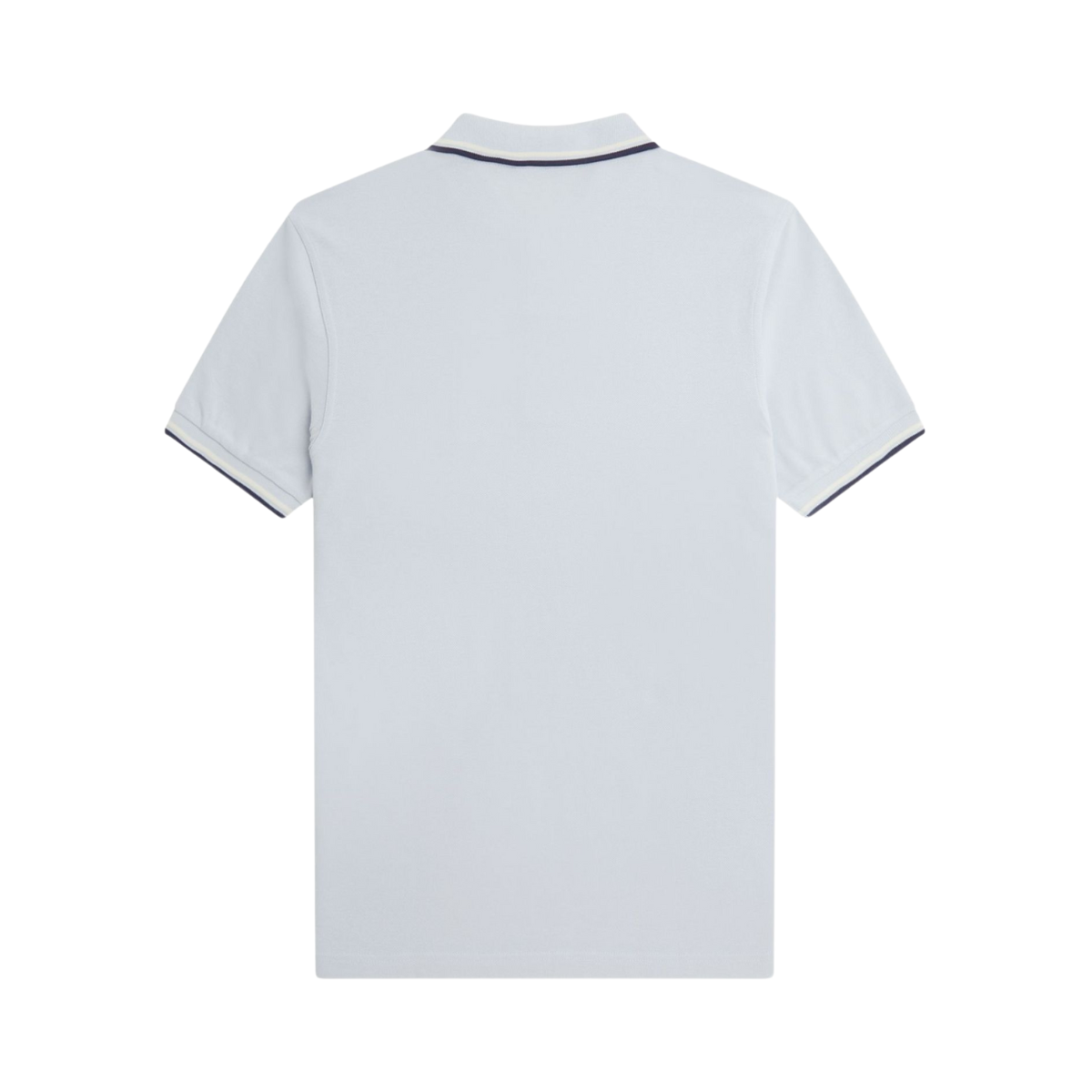 TWIN TIPPED FP SHIRT - Light Ice/Snow White/Tennis Blue