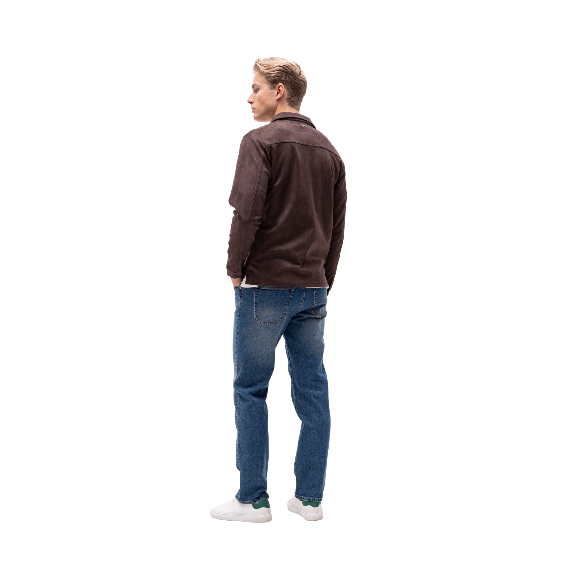 Denki Zip Jacket - Dark Brown