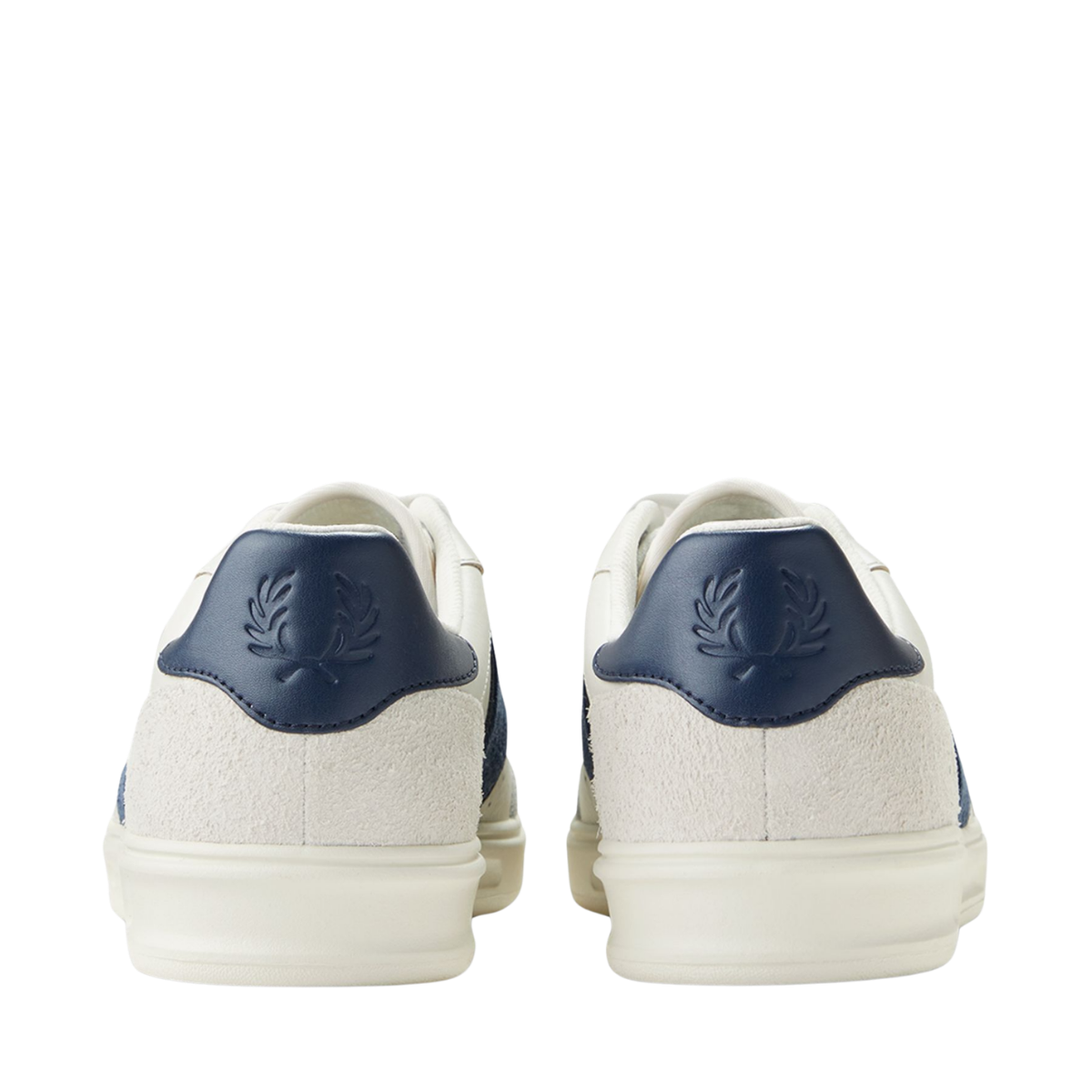 B4 Textured Lthr / Suede - Porcelain