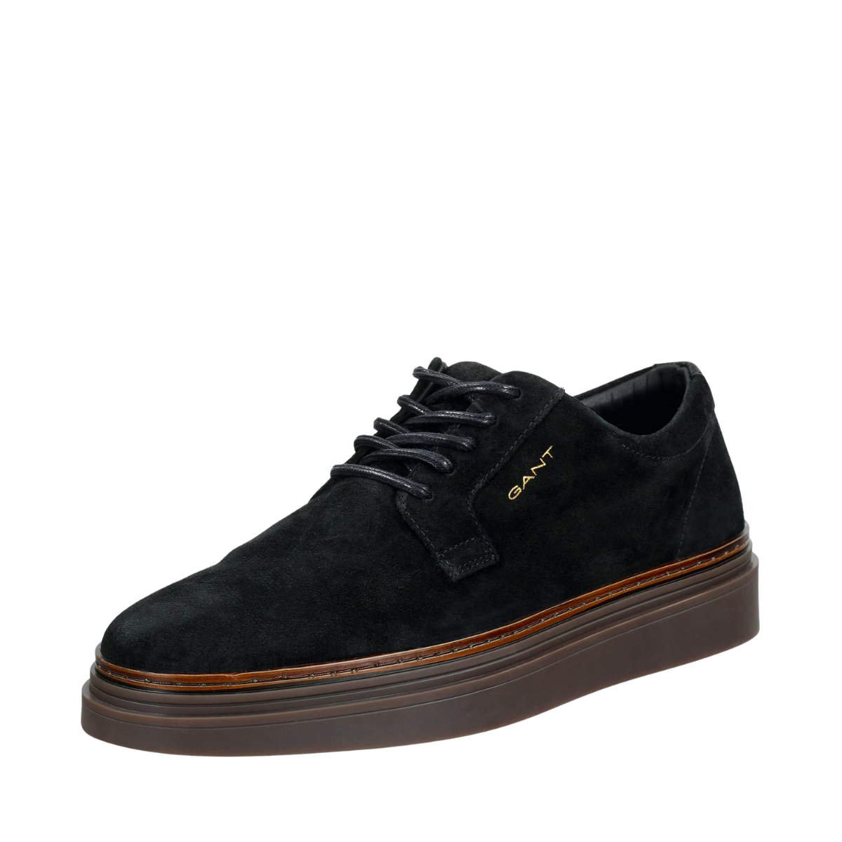 Kinzoon Low Lace Shoe - Black