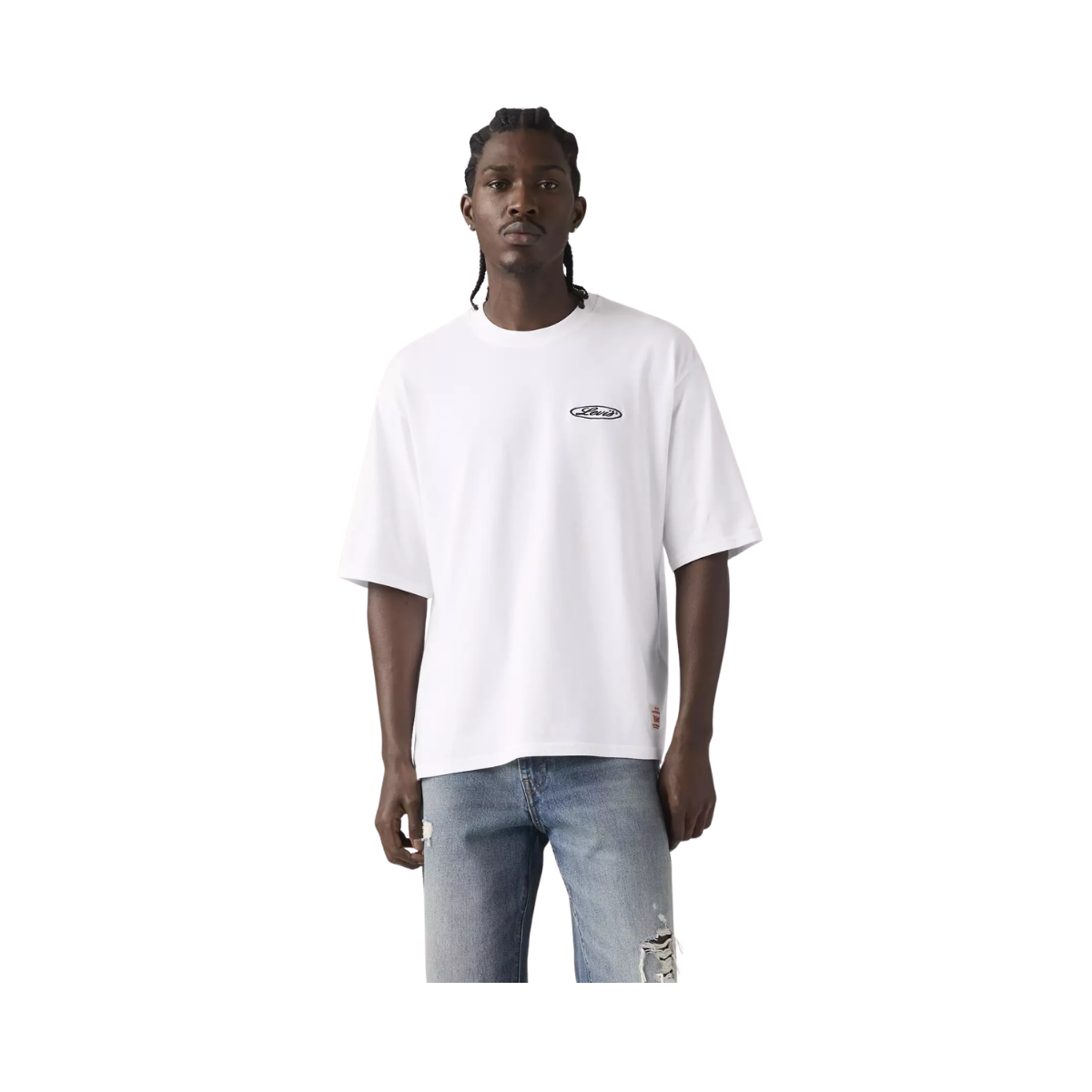 Archival Icons Poster Tee - White