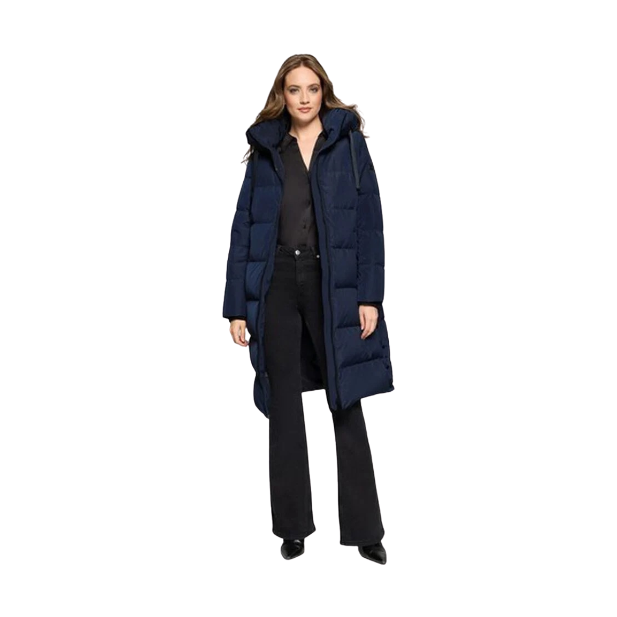 Camila Coat - 67500 Navy Blue