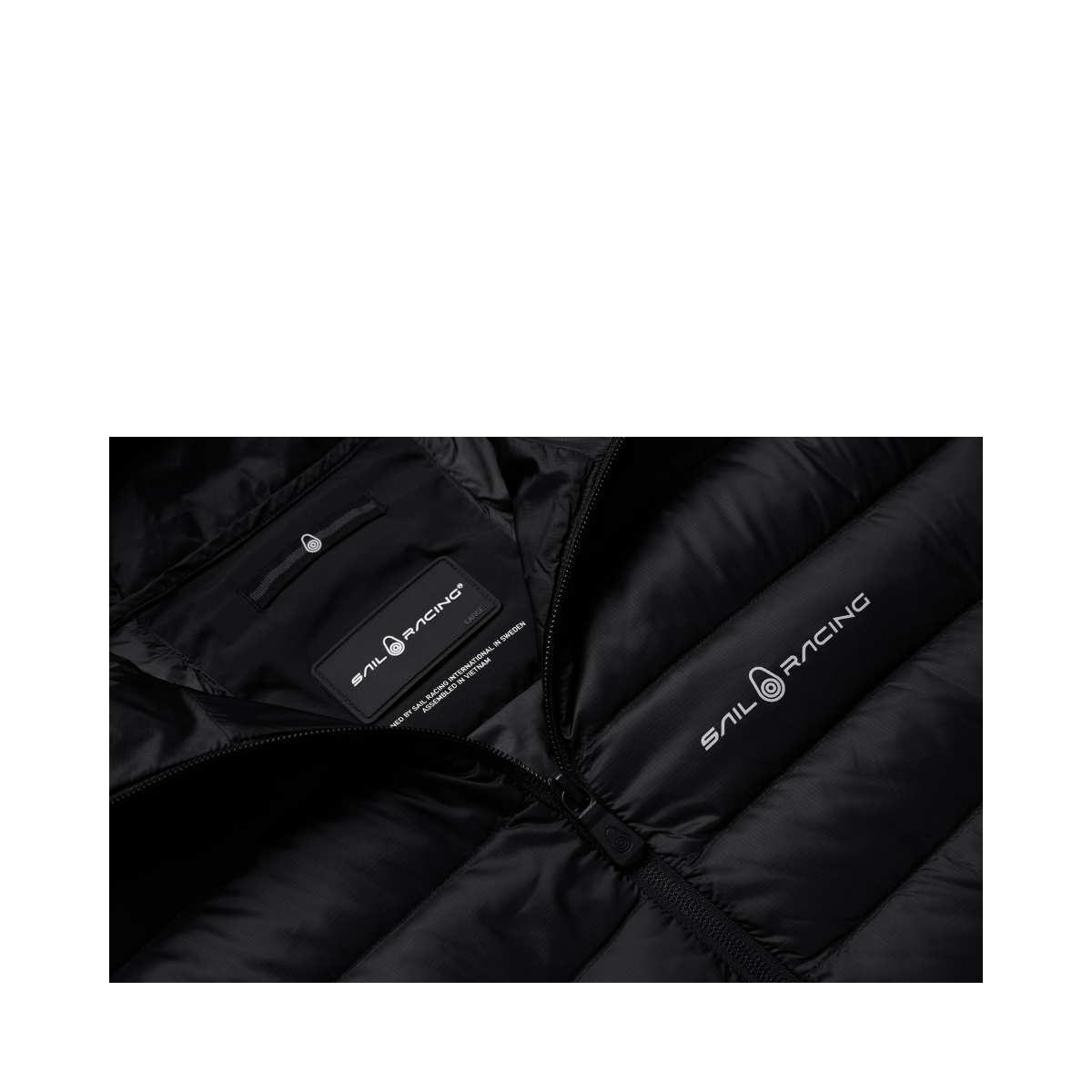 Spray Hybrid Down Hood - Carbon