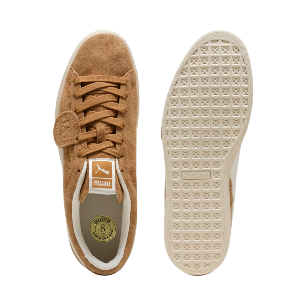 Suede Charles F. Stead V - Brown