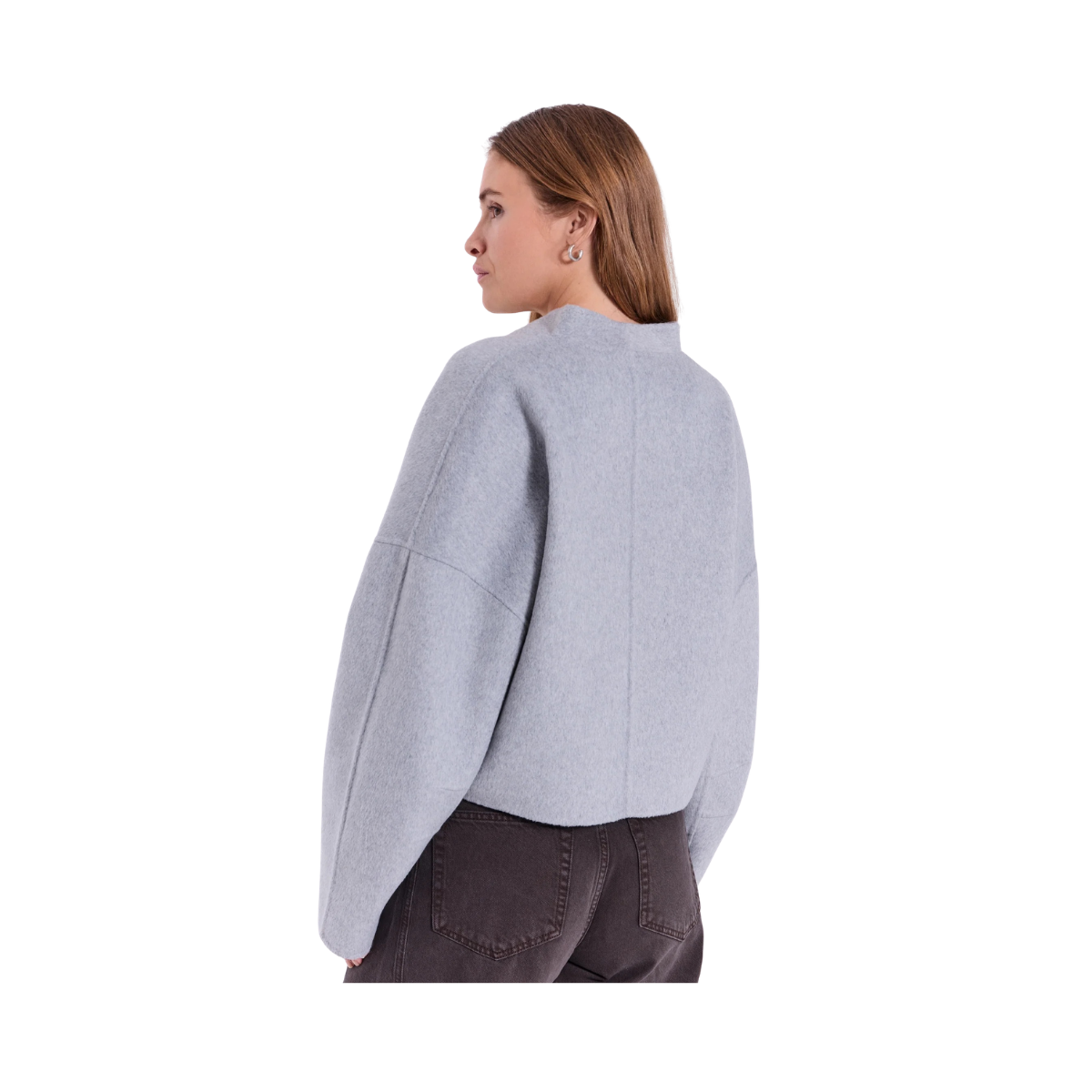 Evira Light Jacket - Light Grey Melange