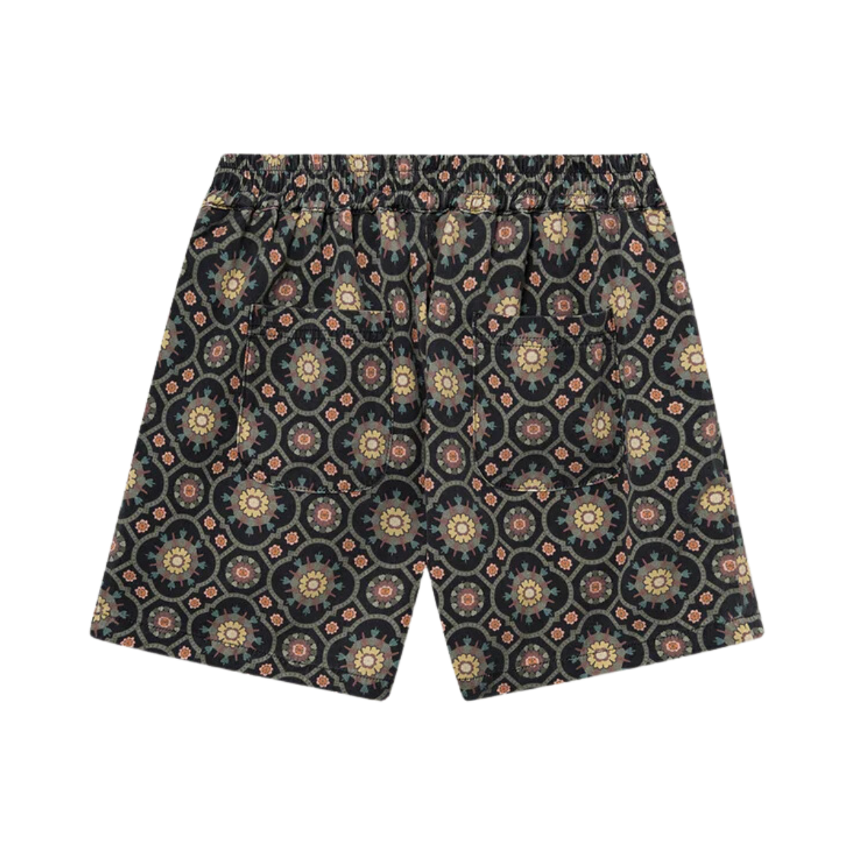 Tapestry Shorts - Black