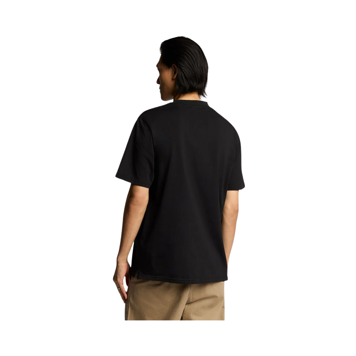 Oversized T-Shirt - Jet Black
