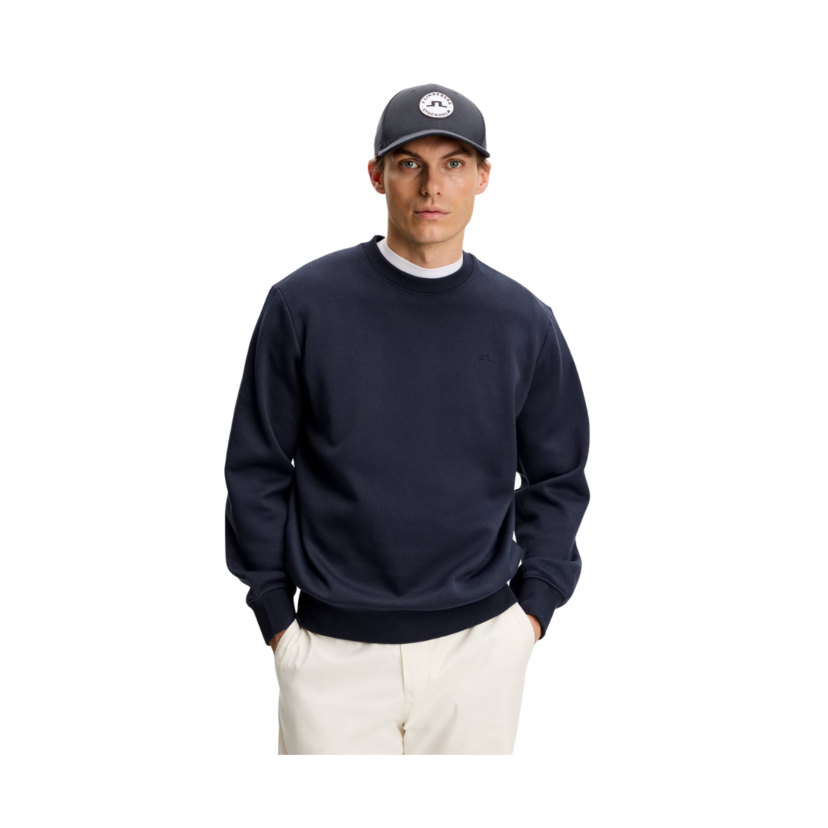 Alpha Crew Neck - JL Navy