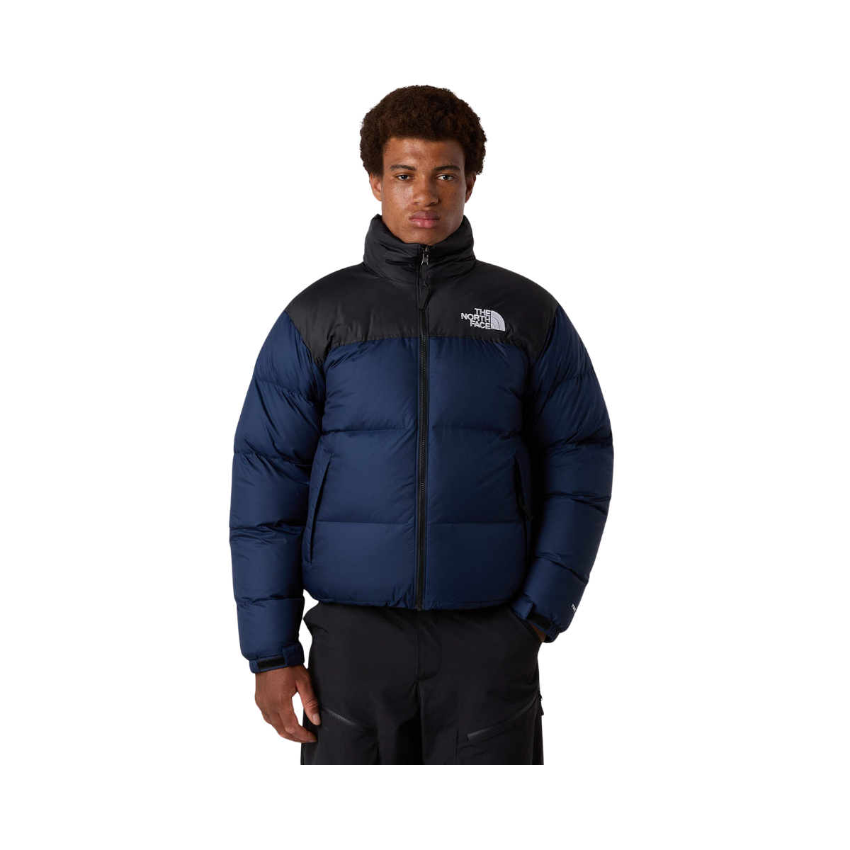M Retro Nuptse Jacket - Summit Navy