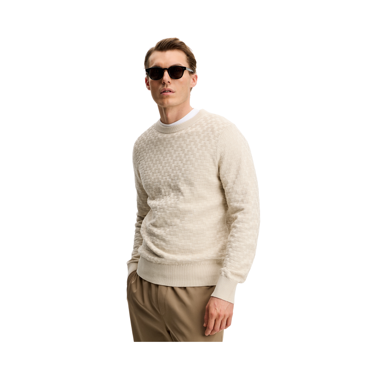 Arthur Knit Org Cotton - Moonbeam