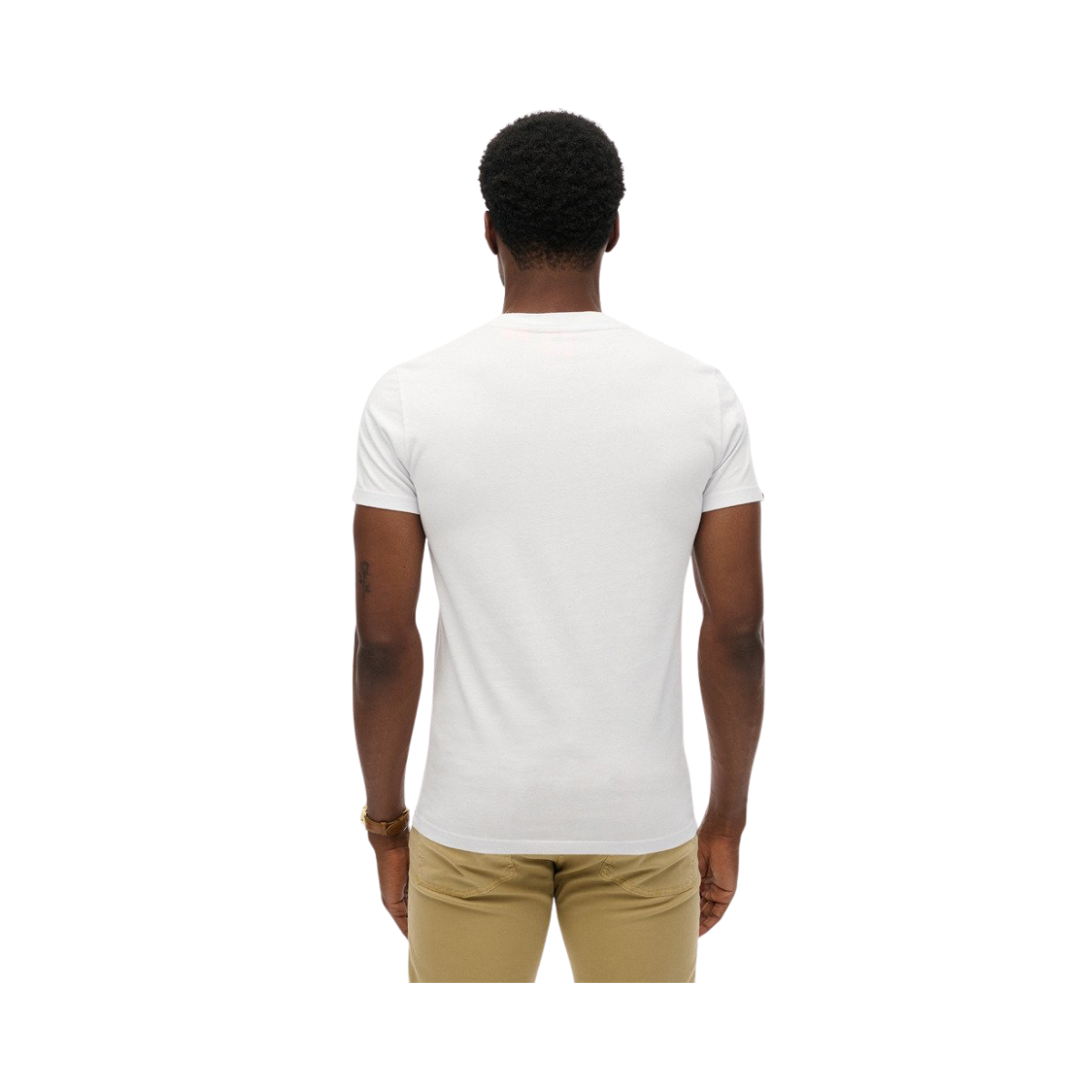 Essential Logo EMB Tee - 01C Optic
