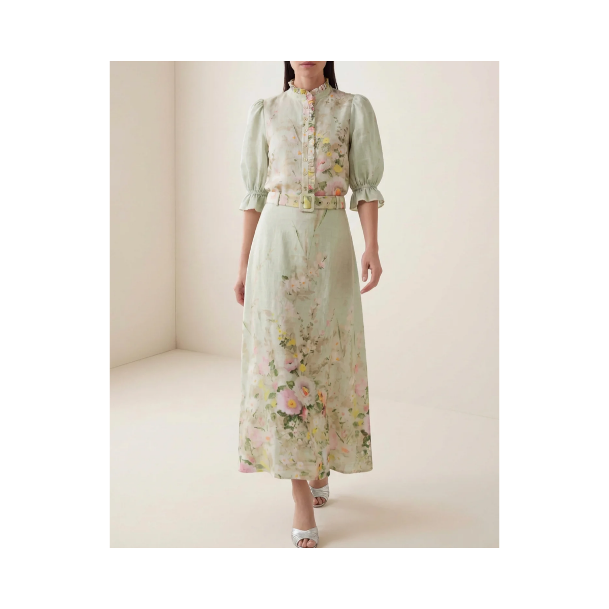 Linen Blouse - Harmony