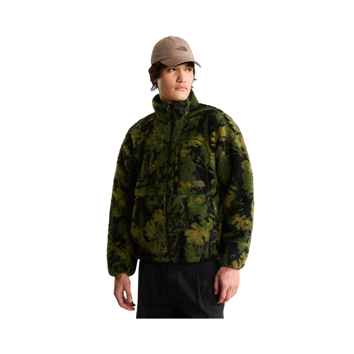 M Extreme Pile Jacket - New Taupe Green Yosemit