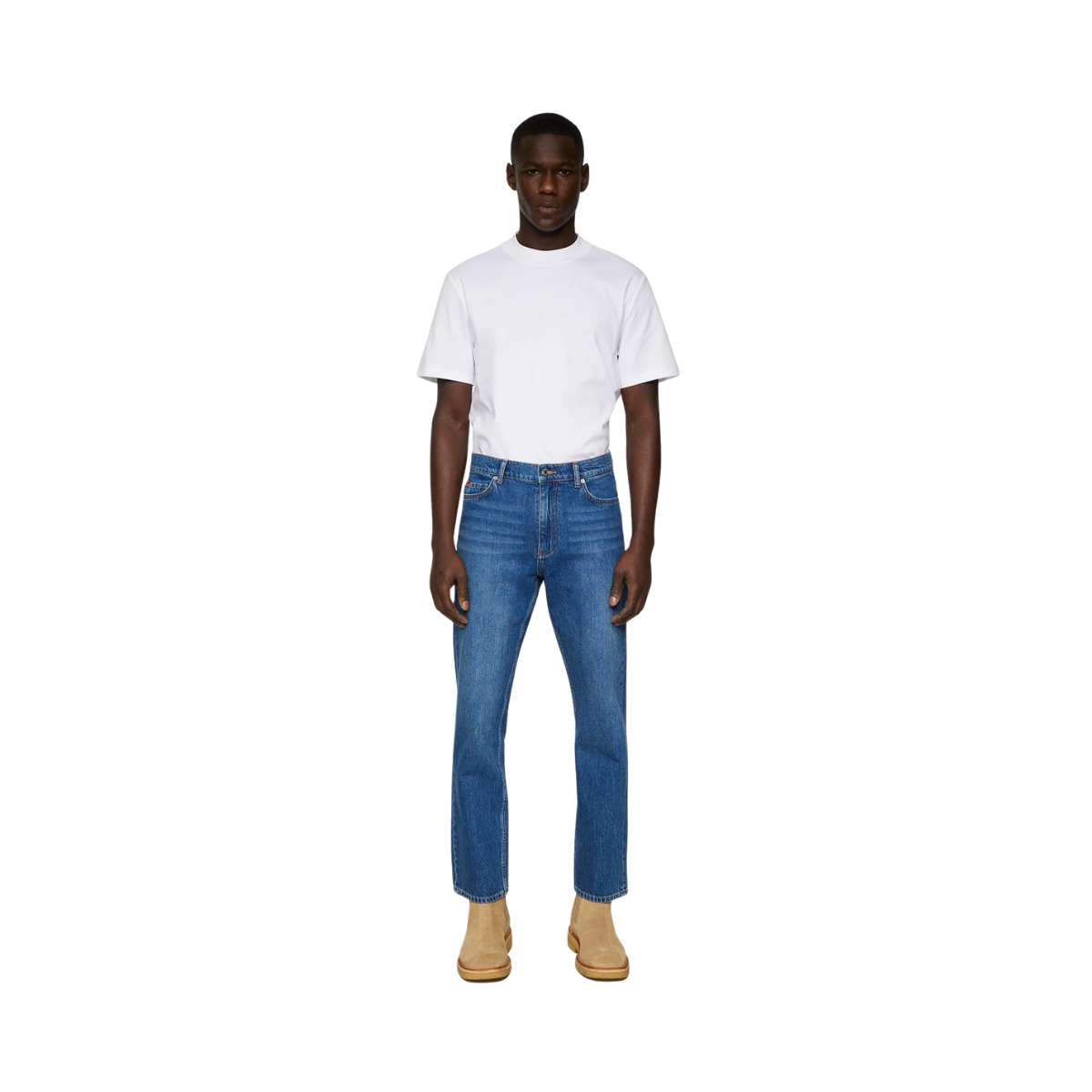 Cody Mid Wash Reg Jeans - 6194 Mid Blue