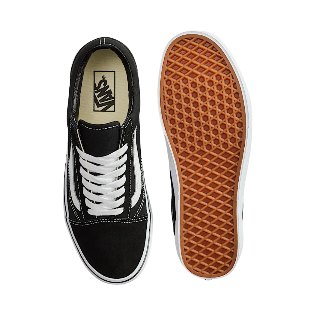 Old Skool - BLACK/WHITE