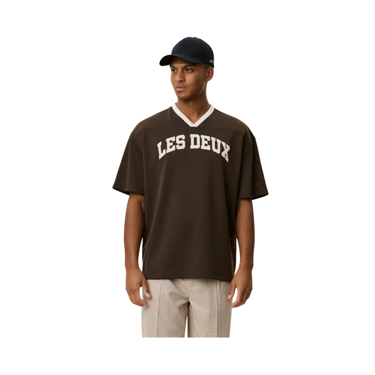 Bronson Mesh T-Shirt - Turkish Coffee Brown