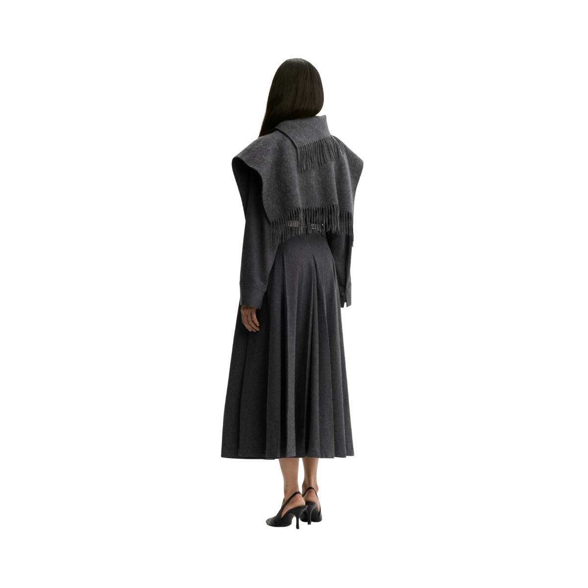 Turtla - Dark Grey Melange
