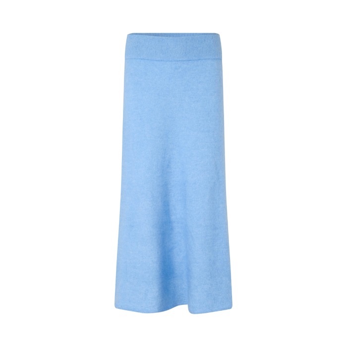 Ina Knit Skirt - Blue