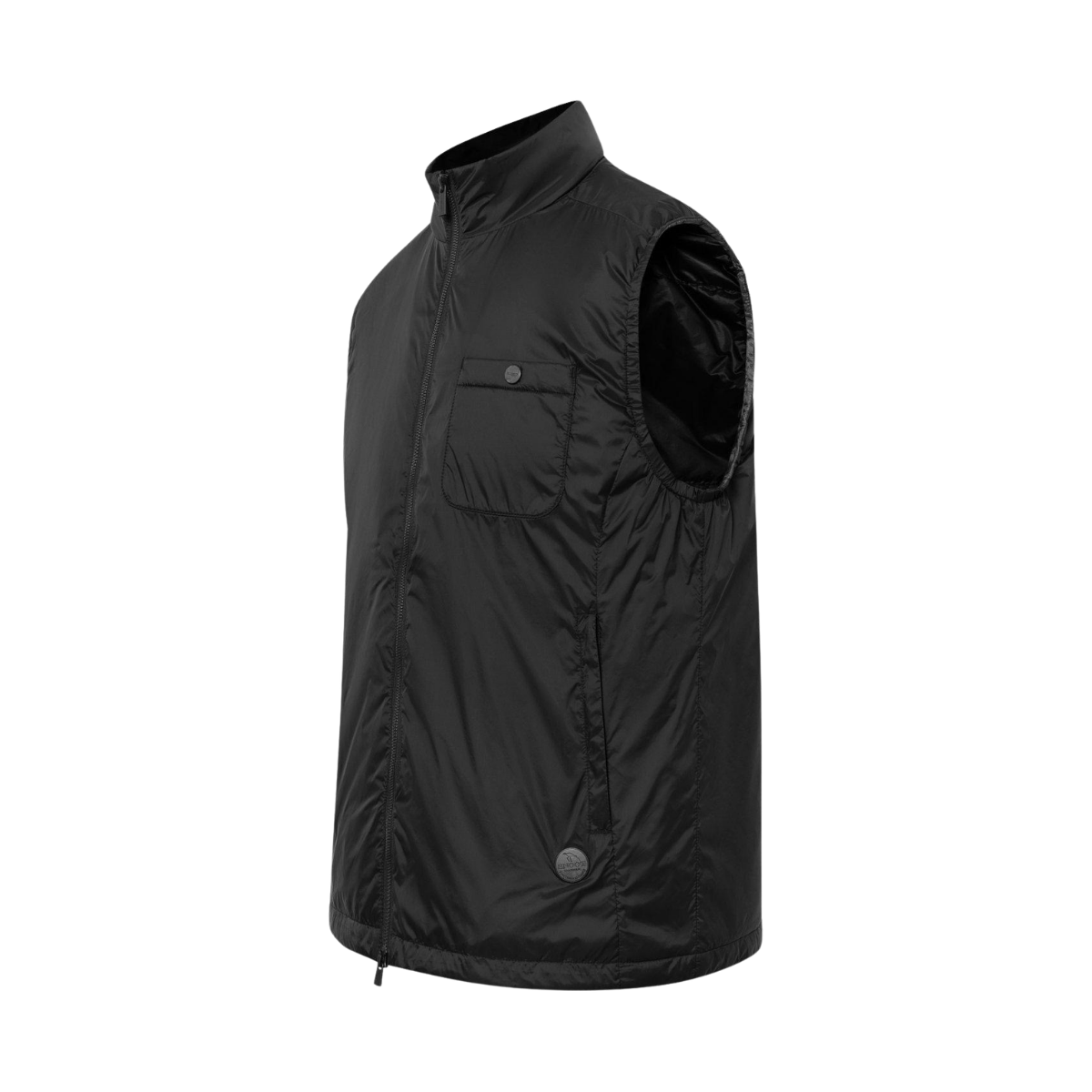 Fassa Vest M - Black