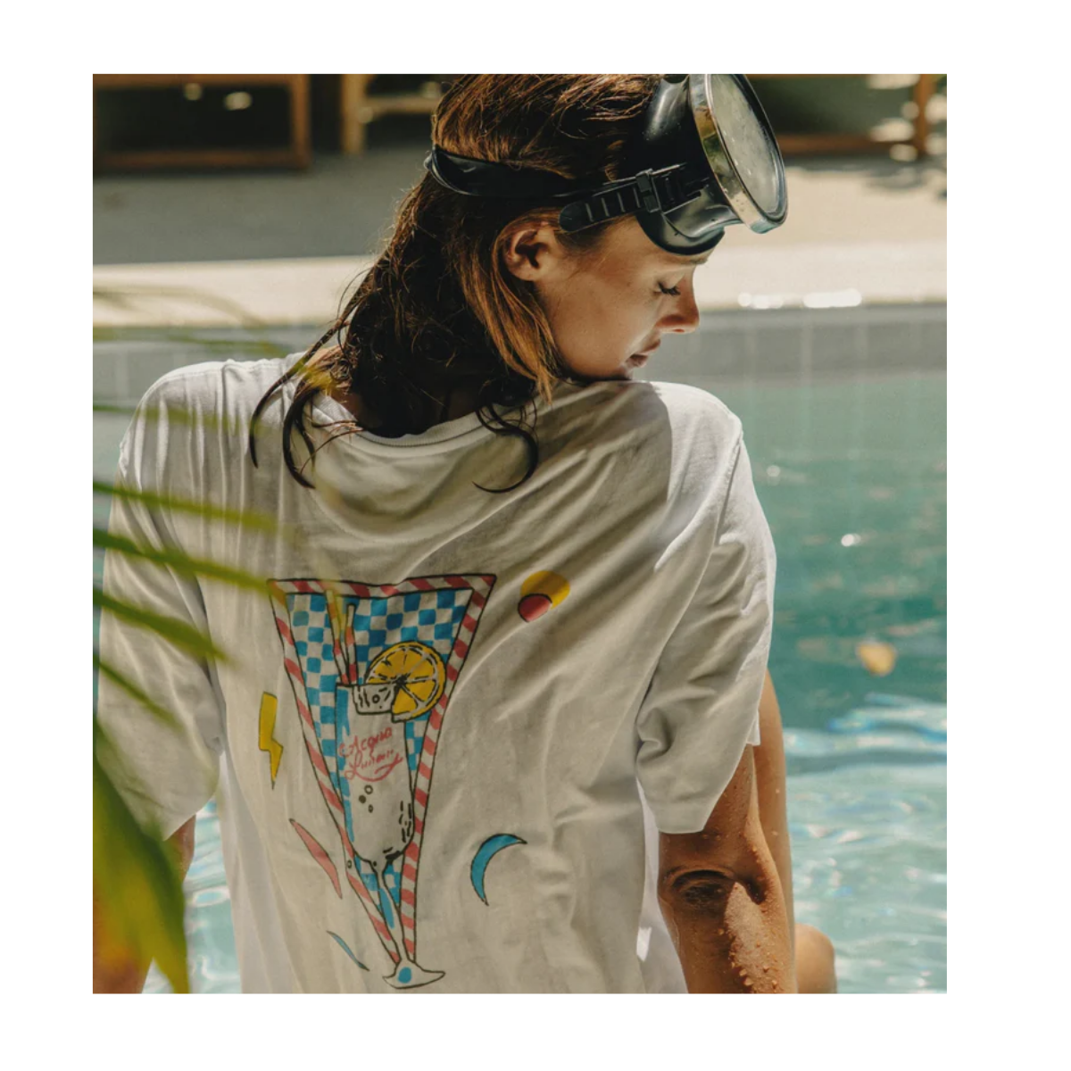 Heavy Tee Spritz - White