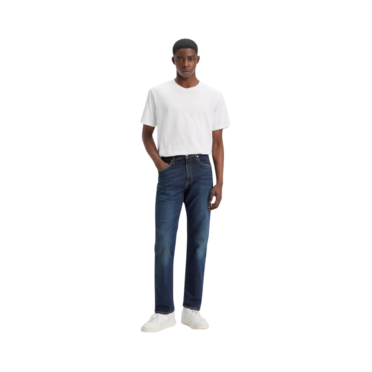 502 Taper - Dark Indigo - Worn In