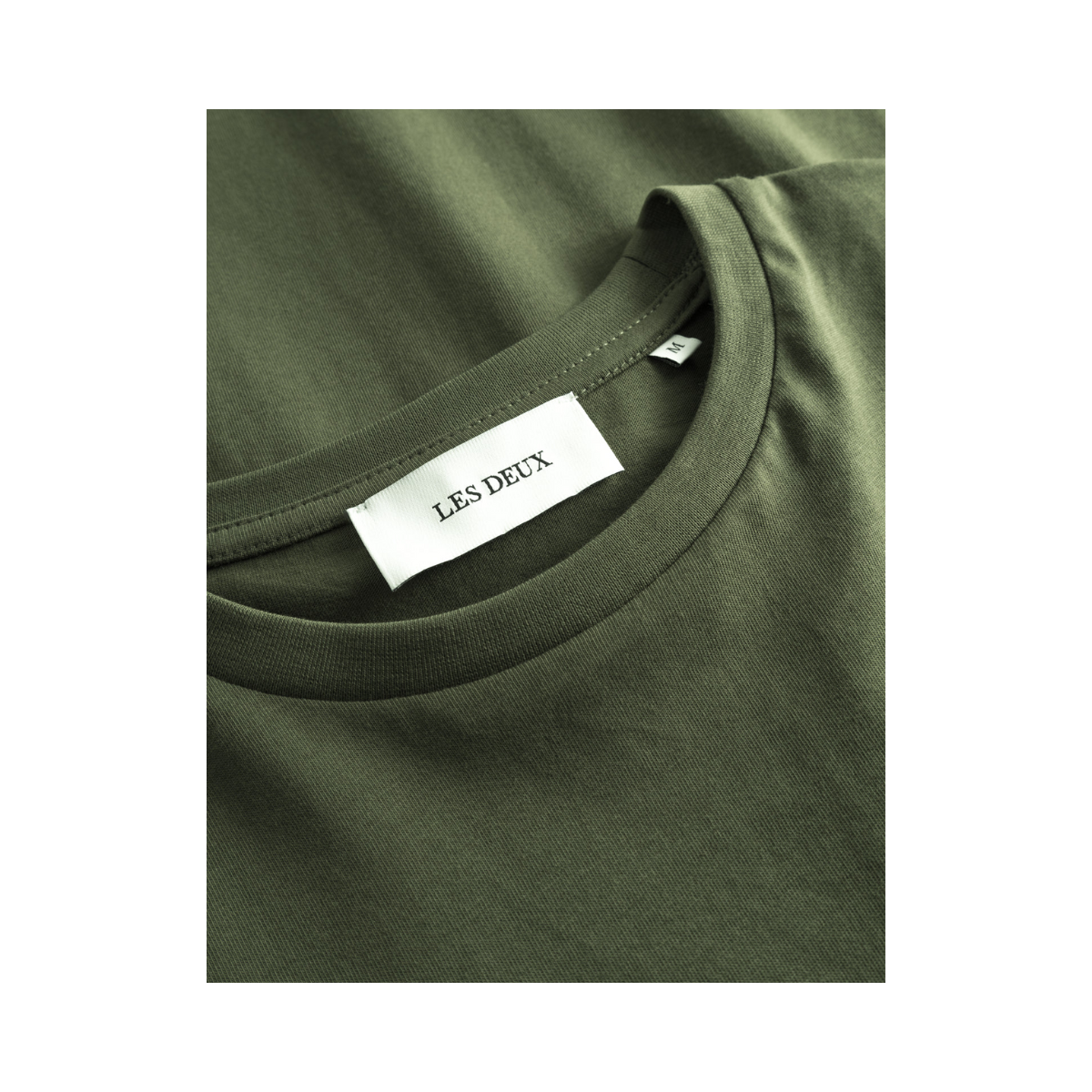 Nørregaard T-Shirt Tonal - Olive Night