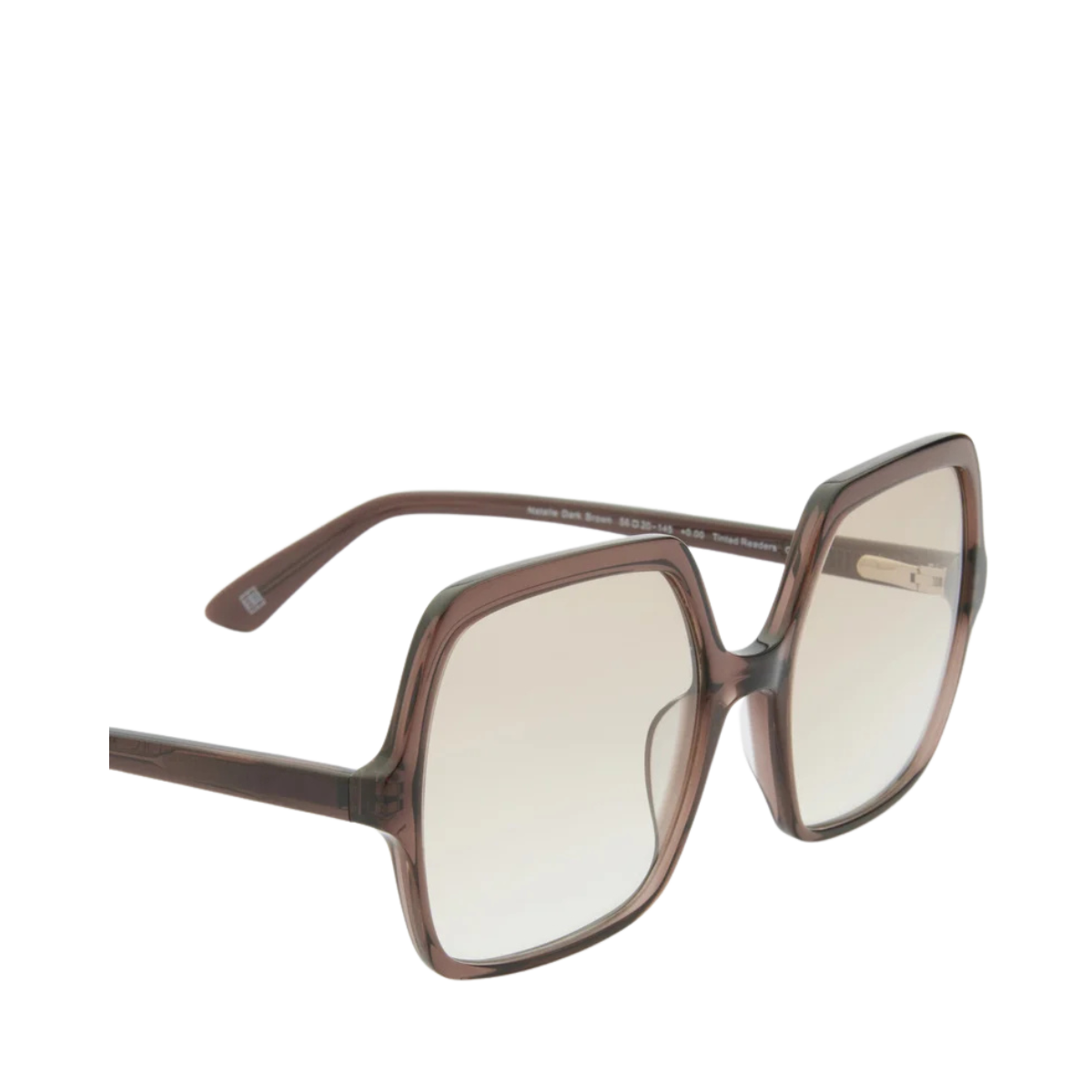 Natalie Tinted - Dark Brown Tinted 1.0