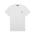 RINGER T-SHIRT - White