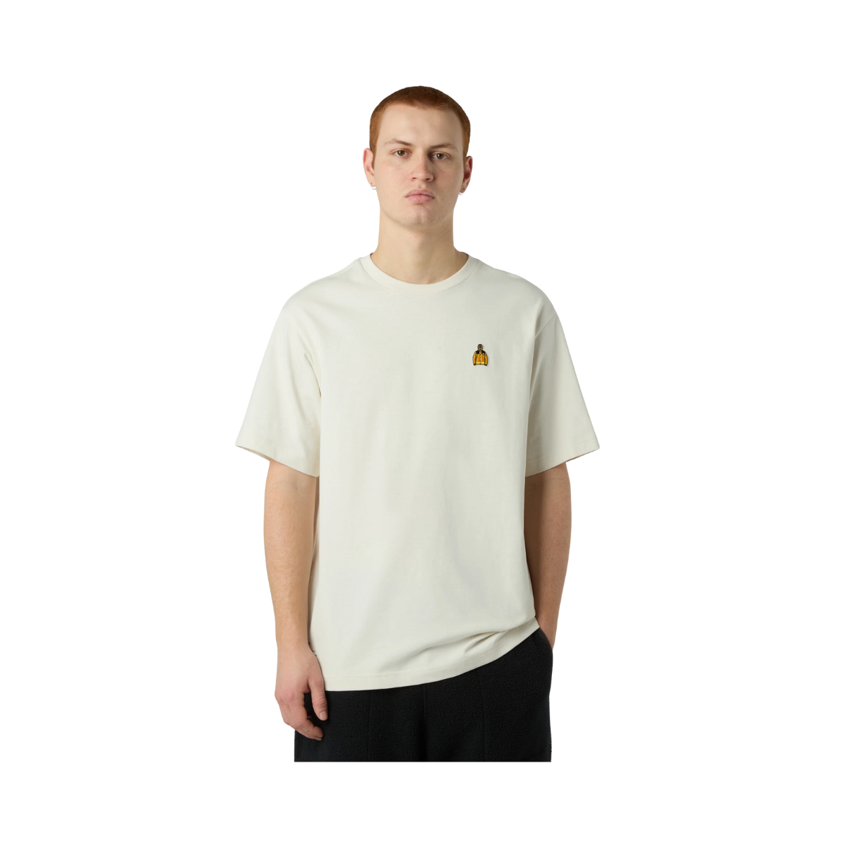 Icon Mountain Jacket Tee - QLI White Dune