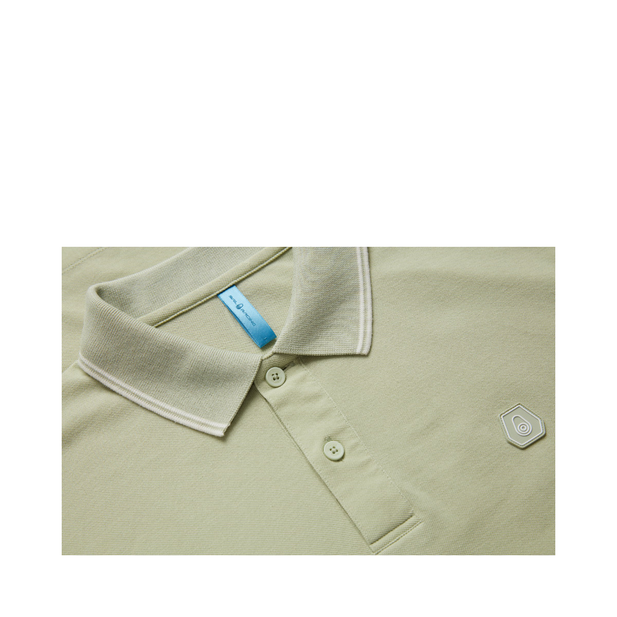 Fleet Polo - Fog Green