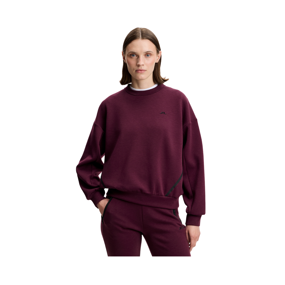 Aura Crew Neck - WINETASTING