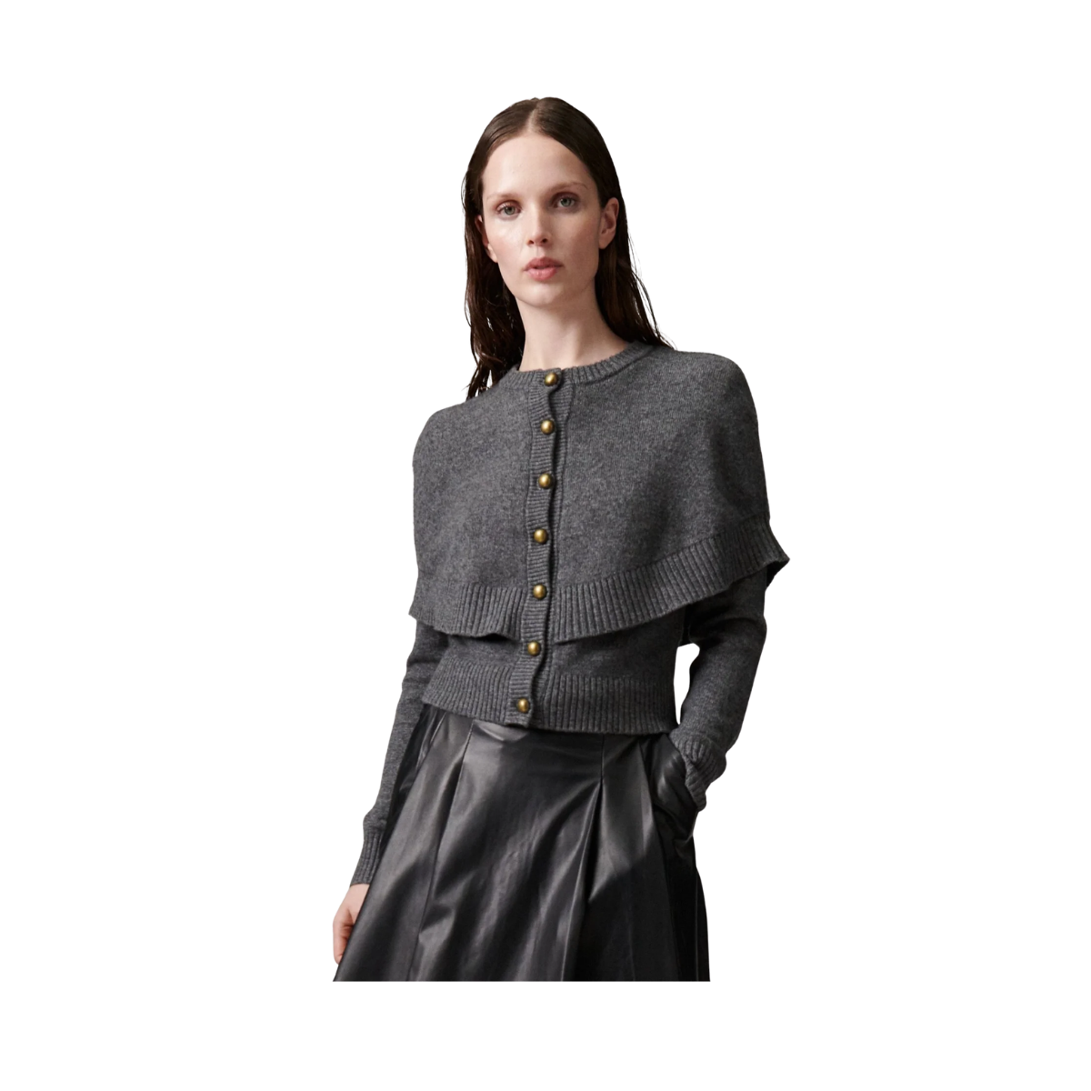 Ellie - Medium Grey Melange