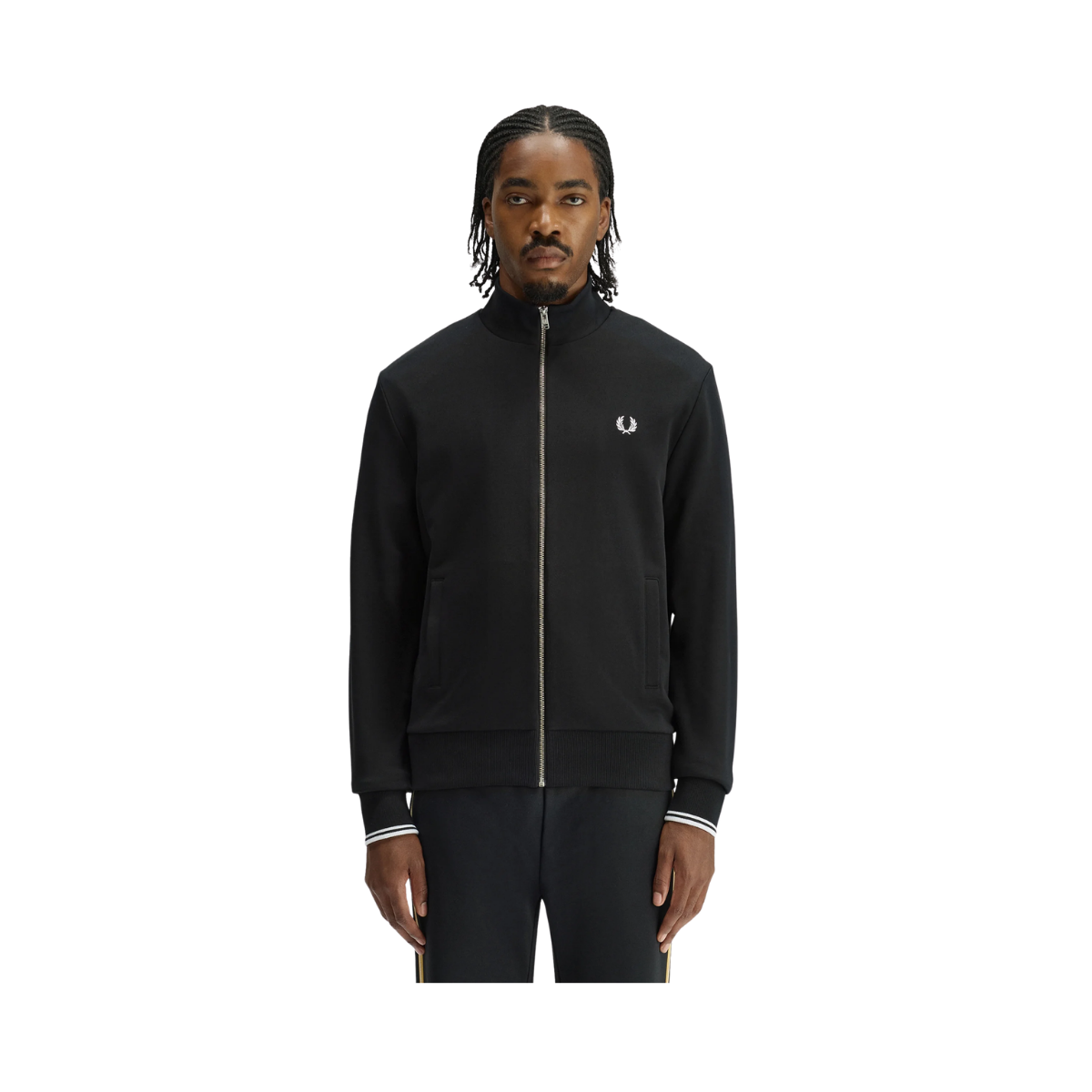 Zip Sweatshirt - Black