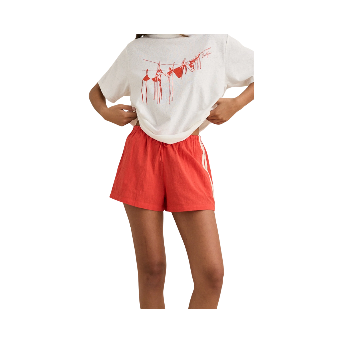 Isadora Shorts - red