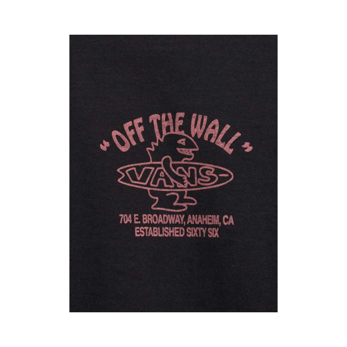 Food Spot T-Shirt - Black