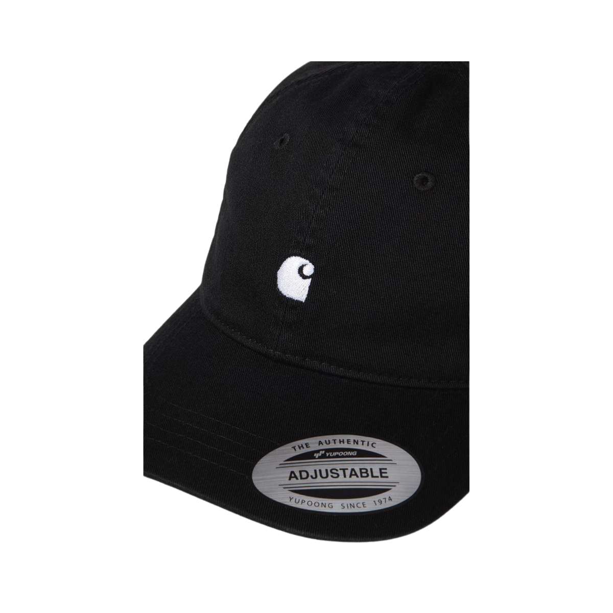 Madison Logo Cap - 0D2XX Black / White
